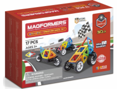 Magformers Sada magnetických bloků Transform Wheel, 17 dílů