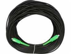 Extralink Patchcord SC/APC-SC/APC kulatý, SM, simplexní, G.657A2, 20 m