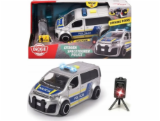 Dickie Policejní vozidlo SOS Citroen s regulací rychlosti 15 cm Dickie Policejní vozidlo SOS Citroen s regulací rychlosti 15 cm