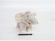 TULILO Plyšová hračka slon Anton 28 cm