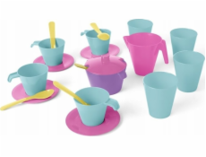 Wader 20dílná sada růžového nádobí