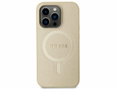 Guess Saffiano MagSafe kryt iPhone 15 Pr Guess Saffiano MagSafe kryt iPhone 15 Pr