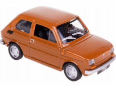 Daffi PRL Fiat 126p hnědé vozidlo