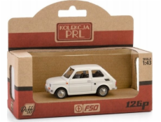 Daffi Vozidlo PRL Fiat 126p bílá