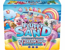 TUBAN Nadýchaný písek - sada zmrzlinárny