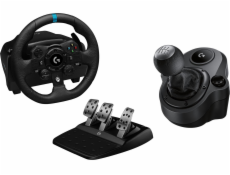 Logitech Volant G923 pro Xbox Series X|S/Xbox One/PC (941-000158) + řadicí páka G29, G920 Driving Force (941-000130) Logitech Volant G923 pro Xbox Series X|S/Xbox One/PC (941-000158) + řadicí páka G29, G920 Driving Force (941-000130)