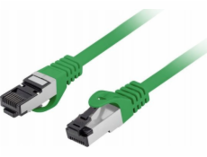 Lanberg Patchcord cat.8.1 S/FTP LSZH CU 2m zelený, schválený pro použití s...
