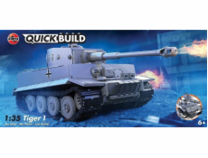 Airfix Plastikový model Quickbuild Tiger I v měřítku 1/35