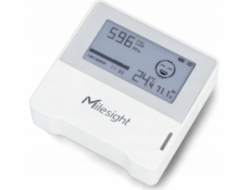 MILESIGHT Milesight AM103 LoRaWAN senzor kvality ovzduší s E-INK displejem 3 v 1 Měření: Teplota Vlhkost CO2 Kompaktní velikost Napájení z baterie