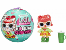 MGA LOL Surprise Vánoční panenka překvapení 1 kus 593041