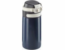 Leifheit 03247 cestovní hrnek 350 ml Černá, Modrá Nerezová ocel