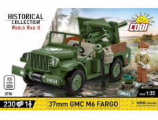 Cobi Klocki 37mm brzdové destičky GMC M6 Fargo