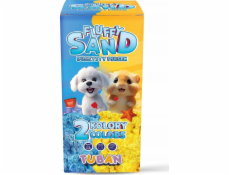 TUBAN Nadýchaný písek - modrá a žlutá sada