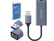 Savio AK-83 karta/adaptér rozhraní RJ-45