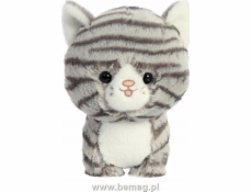 Daffi Plyšová hračka TEDDY PETS šedá mourovatá kočka Daffi Plyšová hračka TEDDY PETS šedá mourovatá kočka