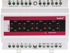 Satel KONVENČNÍ VSTUPNÍ A VÝSTUPNÍ MODUL SATEL (PRO ADRESOVATELNOU ŘÍDICÍ JEDNOTKU) MIO-400