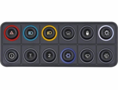 Ecumaster Ecumaster CAN BUS klávesnice - 12 RGB pozic