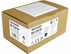 Sharp Toner Toner Sharp pro MX-B467P/F | 11 700 stran | purpurová
