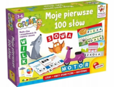 Lisciani Vzdělávací sada Carotina Mých prvních 100 slov