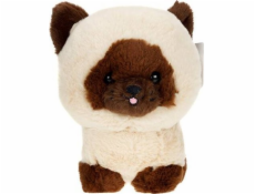 Daffi TEDDY PETS Plyšová hračka siamská kočka 19 cm Daffi TEDDY PETS Plyšová hračka siamská kočka 19 cm