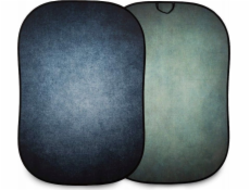 Lastolite Vintage pozadí 1,5x2,1m inkoustová/šalvějová