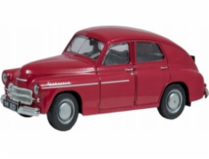 Daffi Vozidlo PRL Varšava M20 taxi cherry