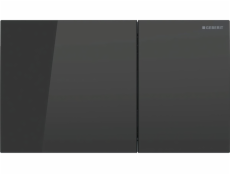 Geberit Ovládací tlačítko Ovládací tlačítko Geberit Sigma70, přední, černé sklo