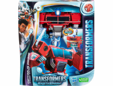 Hasbro PROMO Transformers EarthSpark Spin Changer Figurka Optimus Prime a Robby Malto F7663 HASBRO