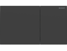 Geberit Ovládací tlačítko Ovládací tlačítko Geberit Sigma70, přední, černá nerezová ocel