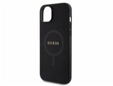 Guess Saffiano MagSafe kryt iPhone 15 Pl