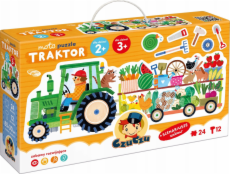 CzuCzu Moto puzzle - Traktor CzuCzu Moto puzzle - Traktor
