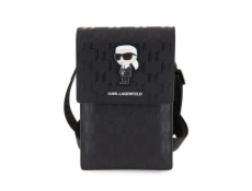 Karl Lagerfeld Saffiano Monogram Wallet 