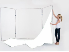 Lastolite Panoramatické pozadí 4m bez rámu bílé