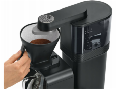 Melitta Kávovar na překapávání Epour v černé a stříbrné barvě