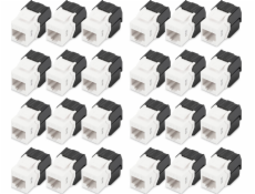 Digitus Digitus Keystone Module CAT 6, nestíněný - 24 ks