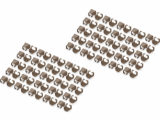 Digitus Barevné klipy pro patch kabel, hnědé | Digitus