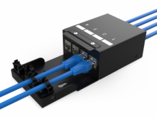 Digitus Konsolidierungspunkt-Box, 4 porty Keystone-Modul