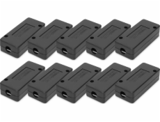 Digitus DIGITUS Verbindungsmodul CAT 7 - 10 Stk.