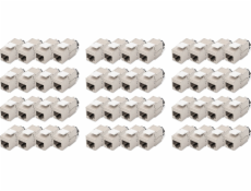 Digitus DIGITUS CAT 6A Keystone Modul,geschirmt s Kabelmanager 48 St