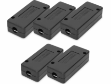 Digitus DIGITUS Verbindungsmodul CAT 7 - 5 Stk.