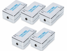 Digitus DIGITUS CAT 6 Verbindungsmodul für Twisted Pair Kabel - 5 Stk.