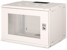 Digitus Rack DN-49208 SOHO perforované dveře šedý