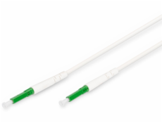 Digitus Předem sestavený FTTH kabel, zahuštěný, jednovláknový, 1 vlákno, LC/APC, 50 m