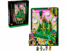 LEGO 75685 75685 Zdobenie múru Smaragdového mesta, stavebnice LEGO 75685 75685 Zdobenie múru Smaragdového mesta, stavebnice