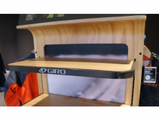 GIRO GIRO SLATWALL SHELF police na boty, kovová s dřevěným povrchem, 4 ks spacewall