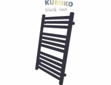 Hydroland kúpeľňový radiátor KUMIKO DOME RADIATOR 950X540 MAT čierna 429W // GRL-G/K-950X540-CZ