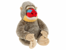 Opice Mandrill 25 cm