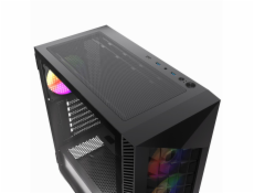 Gembird Pouzdro Midi Tower Fornax 900 ARGB