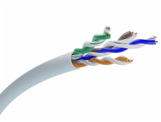 ExtraLink CAT5E UTP (U/UTP) V2 interní | Kroucená dvojlinka síťového kabelu | 50 milionů