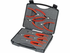 Knipex Sada přesných kleští na pojistné kroužky 8 kusů - 00 21 25